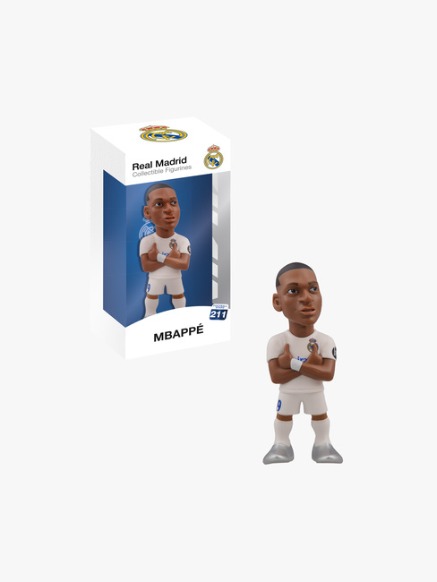 Minix Fotboll Samlarfigur Mbappé Real Madrid