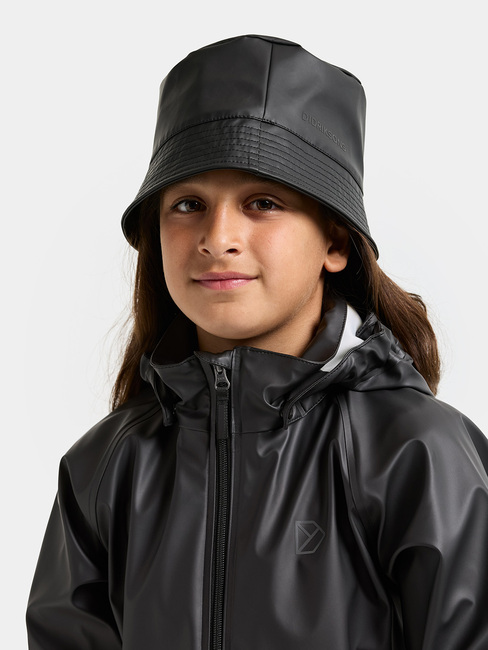 Didriksons Hepta Regnhatt, Black