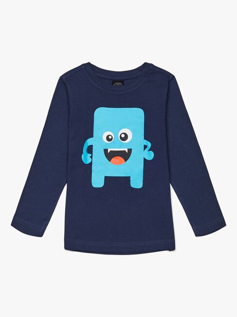 Luca & Lola Gabriel Långärmad T-Shirt, Navy