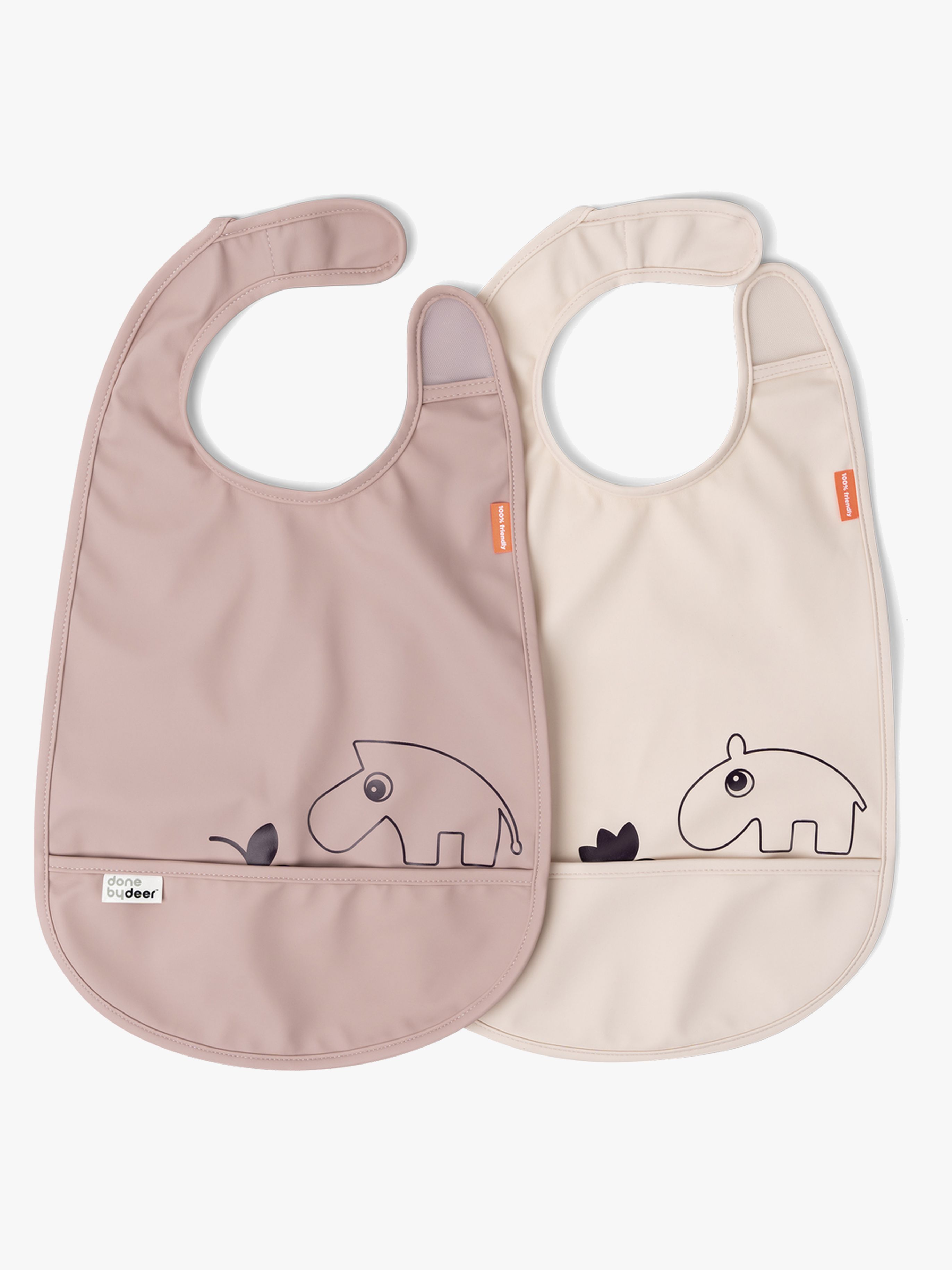 Done by Deer Haklapp 2-Pack Deer Friends Powder