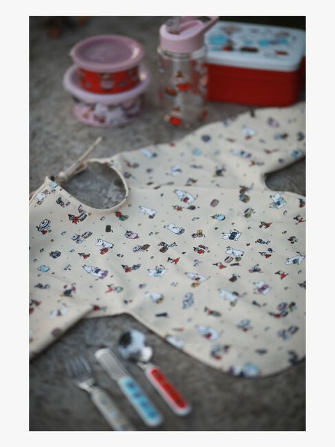 Mumin Picknick Långärmad Haklapp