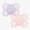 MAM Perfect Napp Silikon 2-Pack 0-6m, Rosa