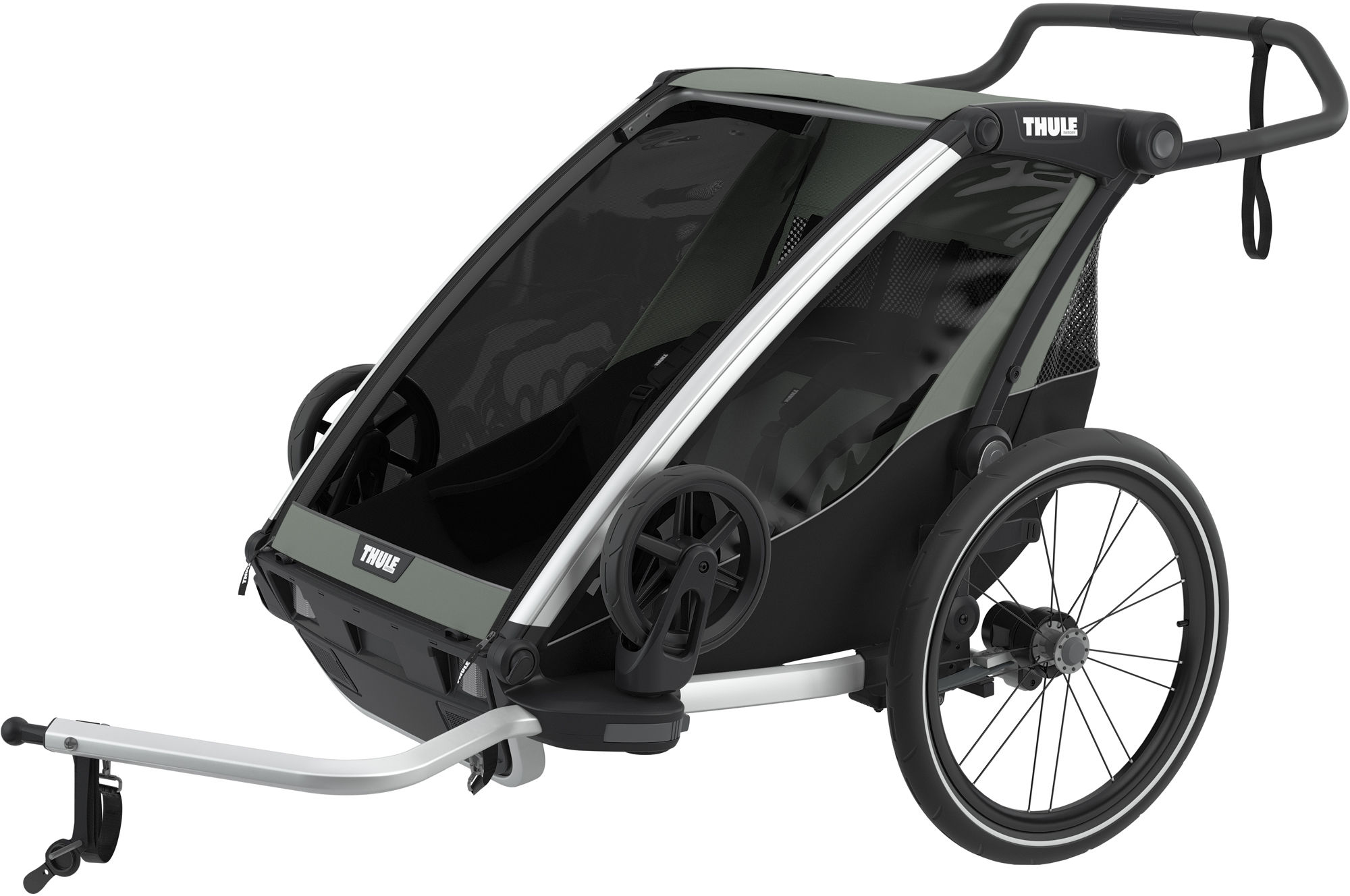 Thule Chariot Lite 2 Cykelvagn Agave