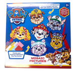 Paw Patrol Mosaic PAWfect Pup Pysselset Klistermärkesark
