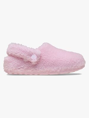 Crocs Classic Cozzzy Kids Tofflor, Pink Milk
