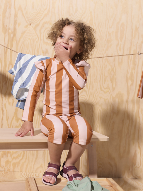 Nordbjörn Cecina UV-Set, Rosa Randig