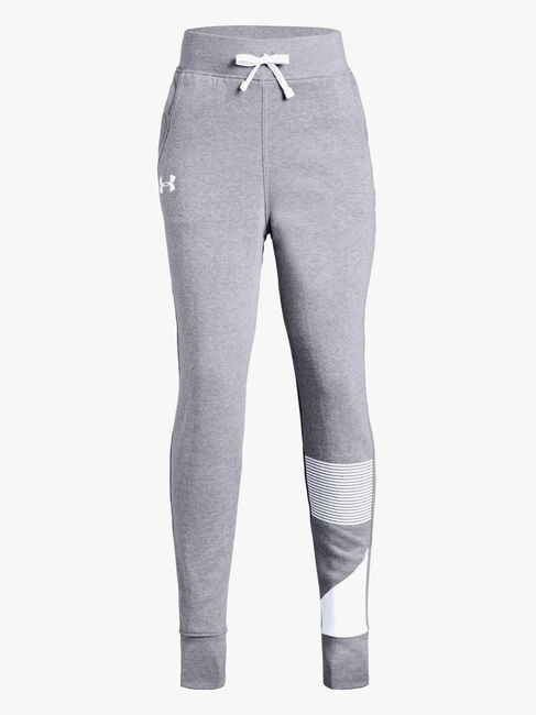 Under Armour Rival Jogger Byxor, Steel