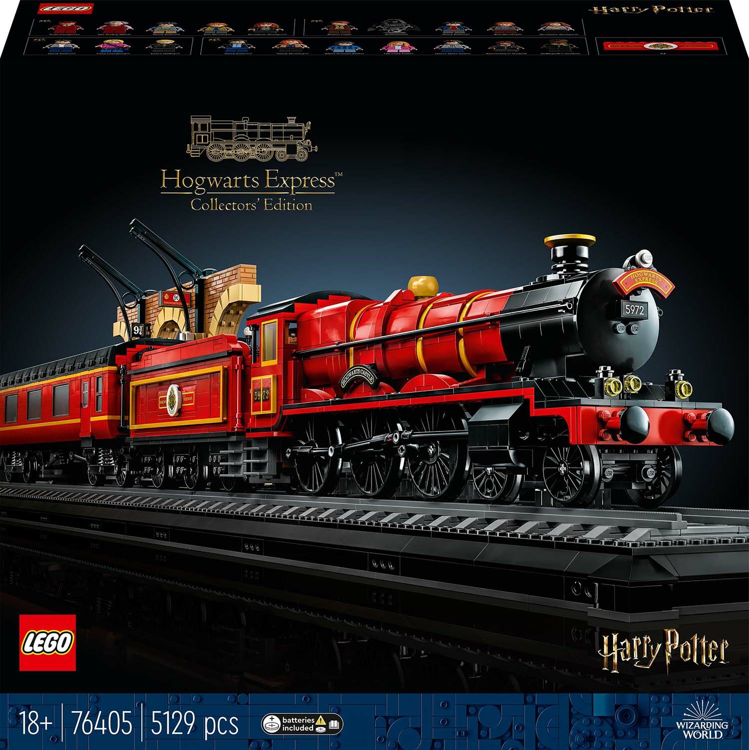 LEGO Harry Potter TM 76405 Hogwartsexpressen – samlarutgåva