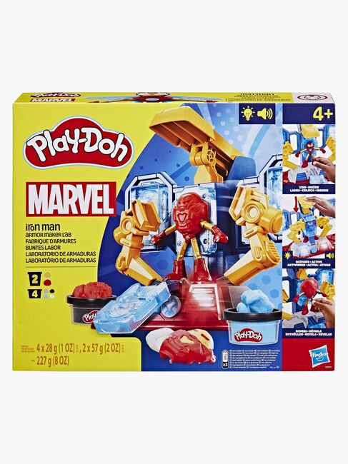 Play-Doh Iron Man Armor Maker Lab Lekset