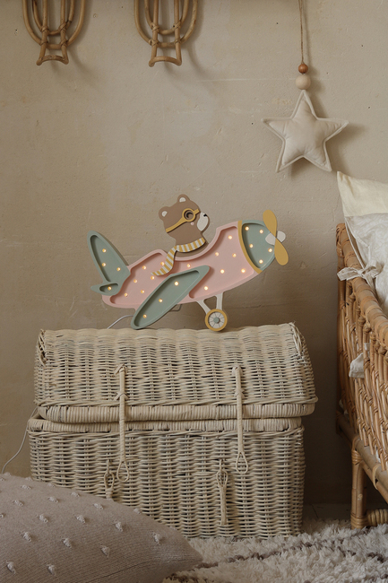 Little Lights Lampa Flygplan, Candy