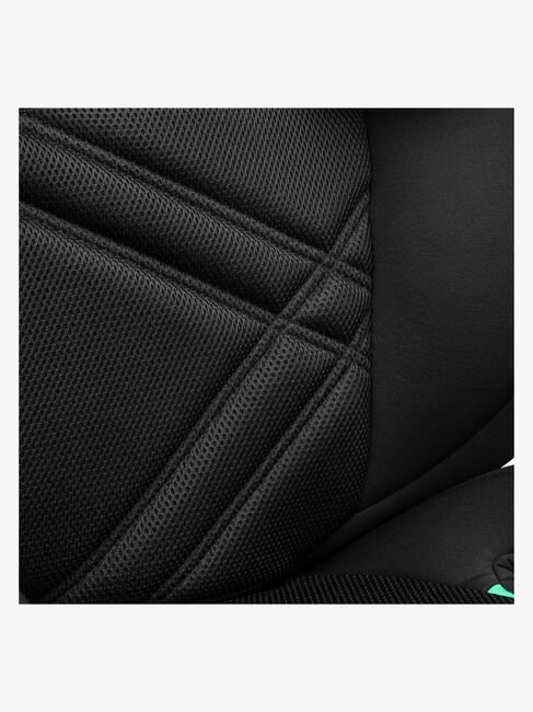 Lionelo HUGO i-Size Bältesstol, Black Carbon
