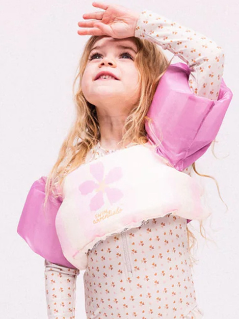 Swim Essentials Simbälte, Flower Market