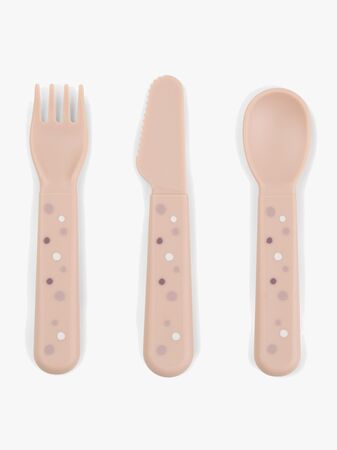 Done By Deer Foodie Bestick Happy Dots, Rosa