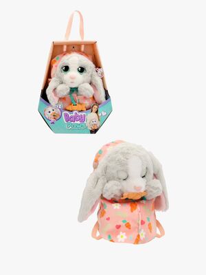 Baby Paws Interaktivt Kosedyr Kanin 24 cm