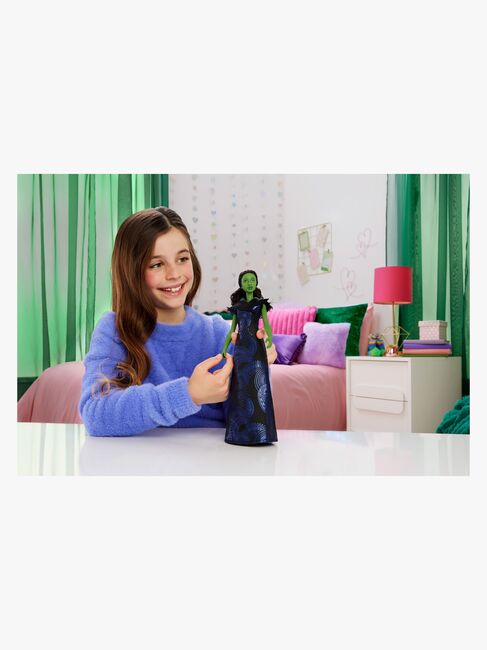 Wicked Sjungande Docka Elphaba