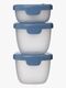 b.box Snackbox 3-pack, Ocean