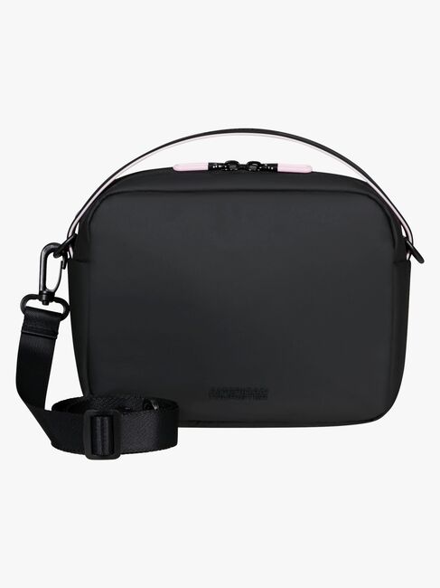 American Tourister Puffy POP Pouch Axelremsväska 3,5L, Black