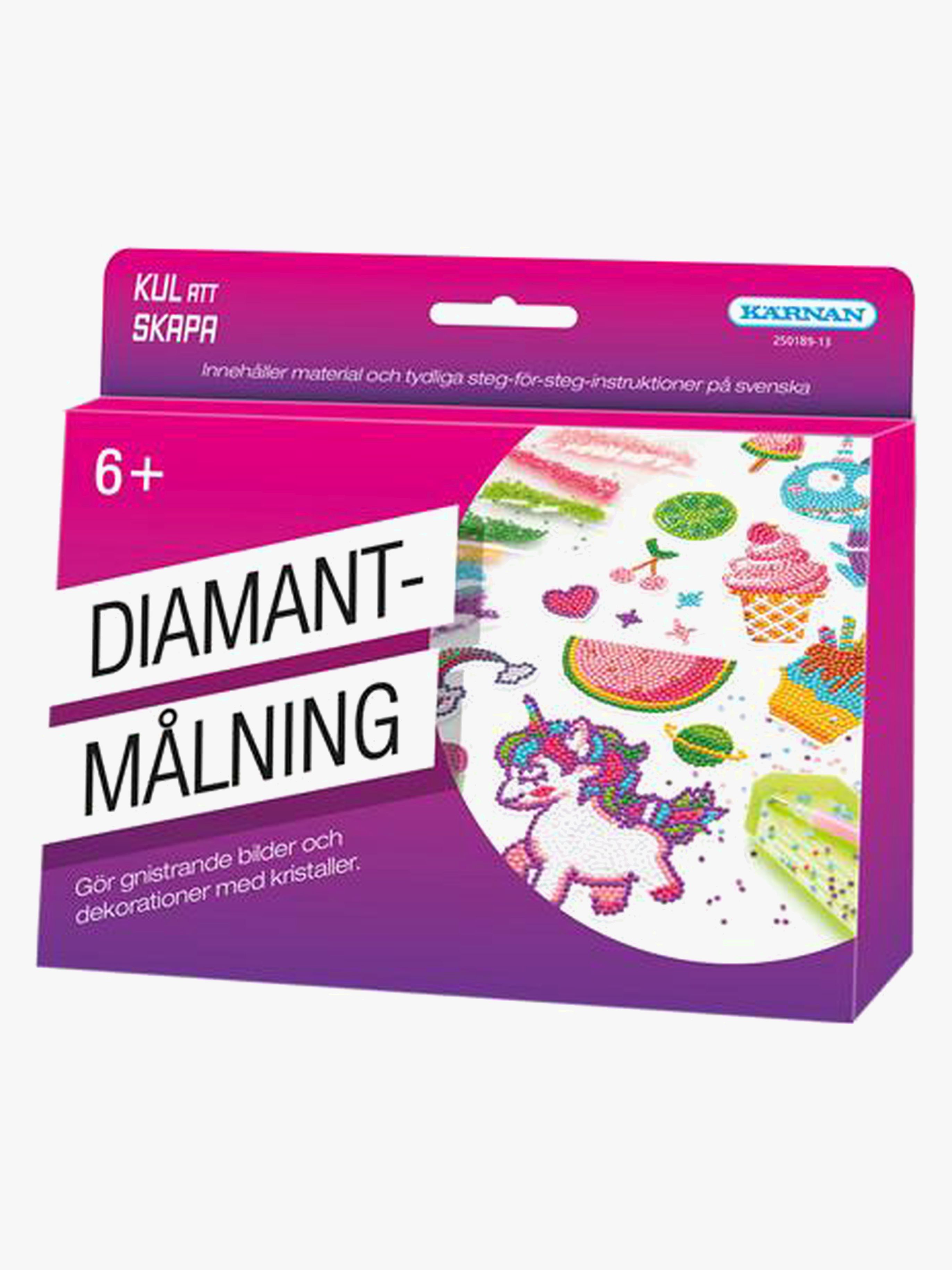 Kärnan Kul Att Skapa Diamantmålning