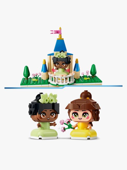 LEGO Disney Princess 43291 Belle och Tiana med slott i miniformat