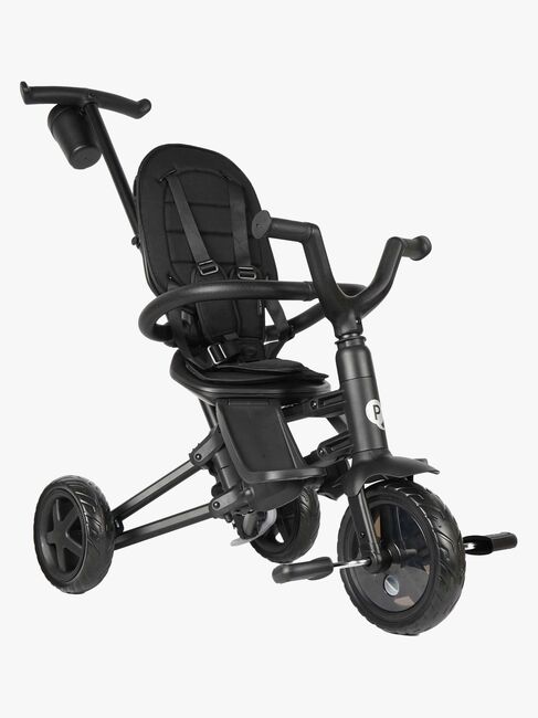 Qplay Nova Niello 6-i-1 Trehjuling, Svart