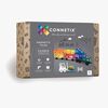Connetix Magnetiska Byggklossar Rainbow Transport 50 Delar