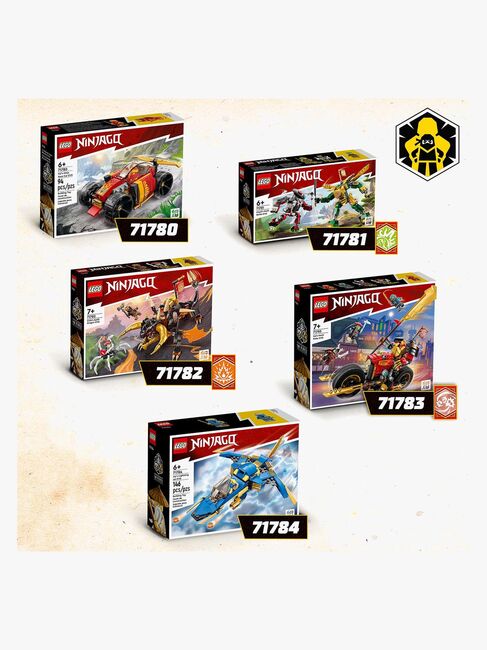 LEGO Ninjago 71780 Kais ninjaracerbil EVO