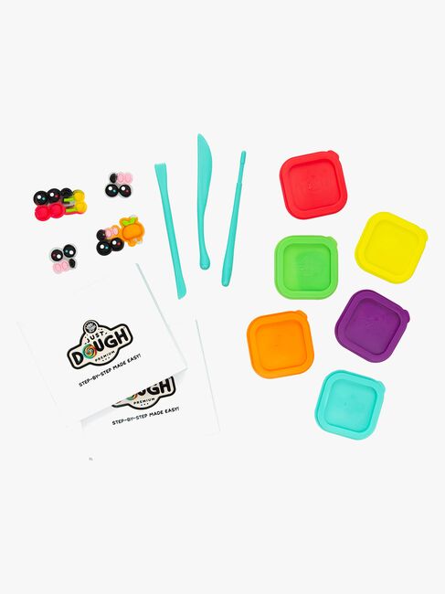 Just Dough Modellera Alien 57 g, 6-Pack