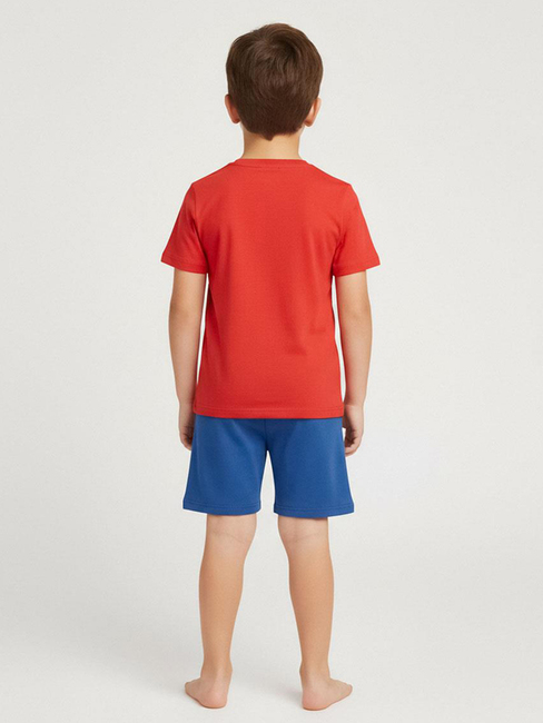 Marvel Spider-Man T-shirt & Shorts Set, Röd