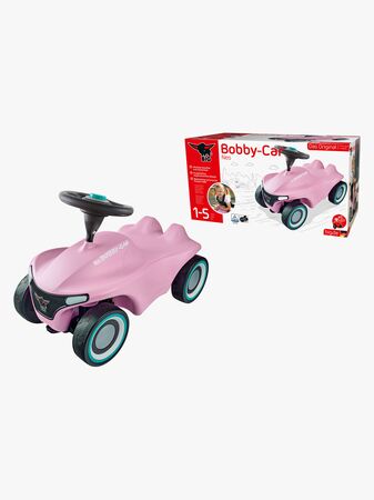 BIG Bobby Car Gåbil, Neo Rosé