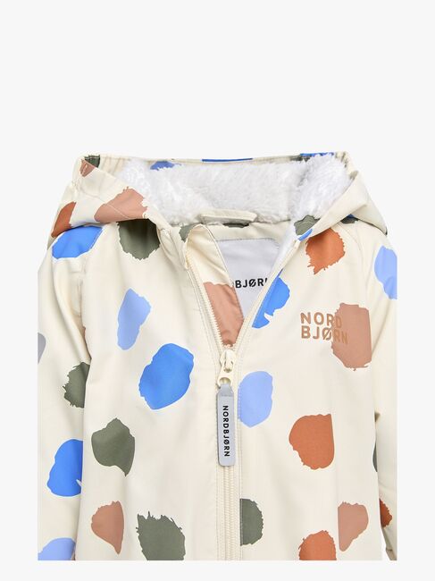 Nordbjörn Valdez Babyoverall, Bone White