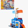 Hot Wheels City Downtown Polisstation