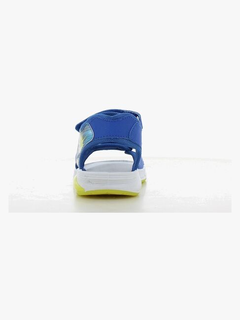 Sonic Blinkande Sandaler, Blue/Neon Yellow