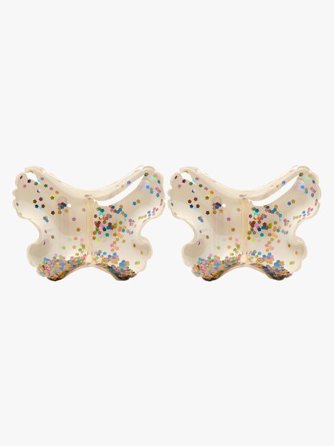 SUNNYLiFE Armpuffar, Cotton Candy Glitter