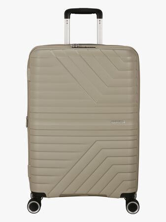 American Tourister Flytwist Resväska 63-73L, Sandstone