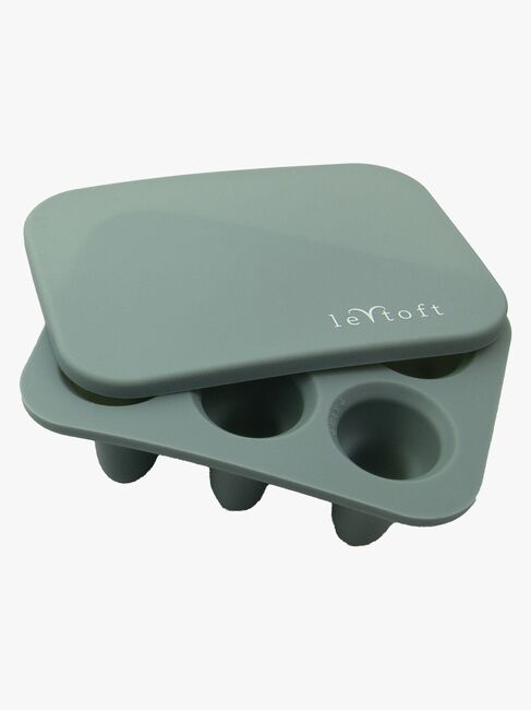 Le Toft Smaknapp med Minifrysform, Smokey Green