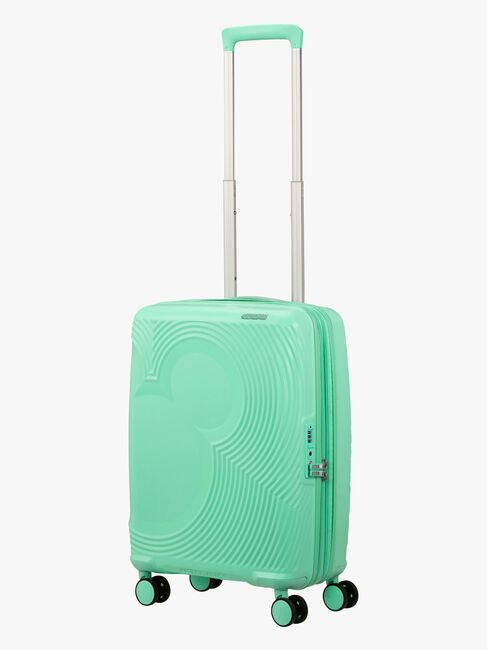 American Tourister Mickey Magic Spinner Resväska 37-44L, Jelly Mint