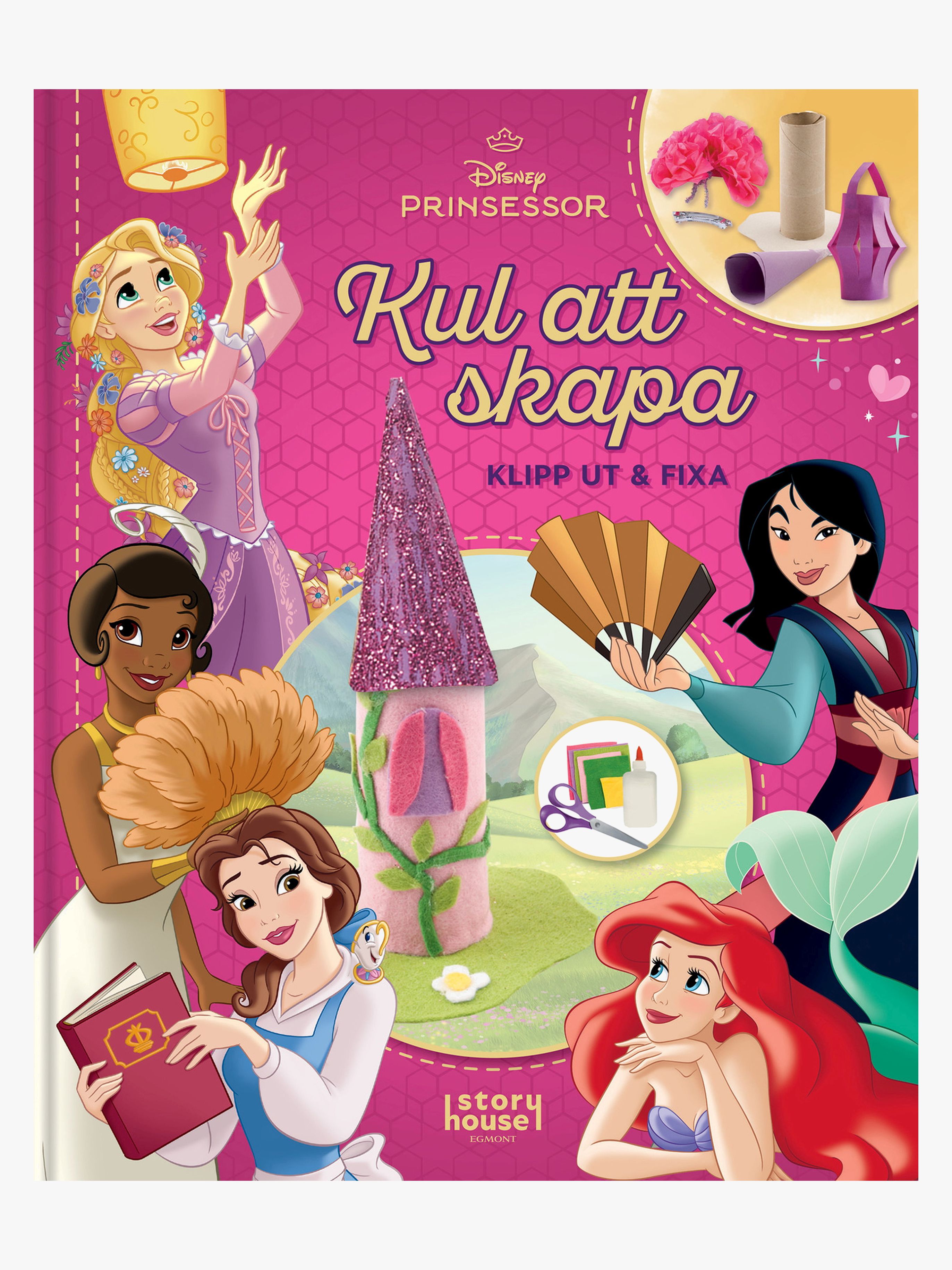 Egmont Kärnan Pysselbok Disney Kul Att Skapa