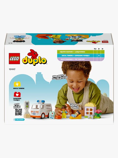 LEGO DUPLO Town 10447 Ambulans och förare