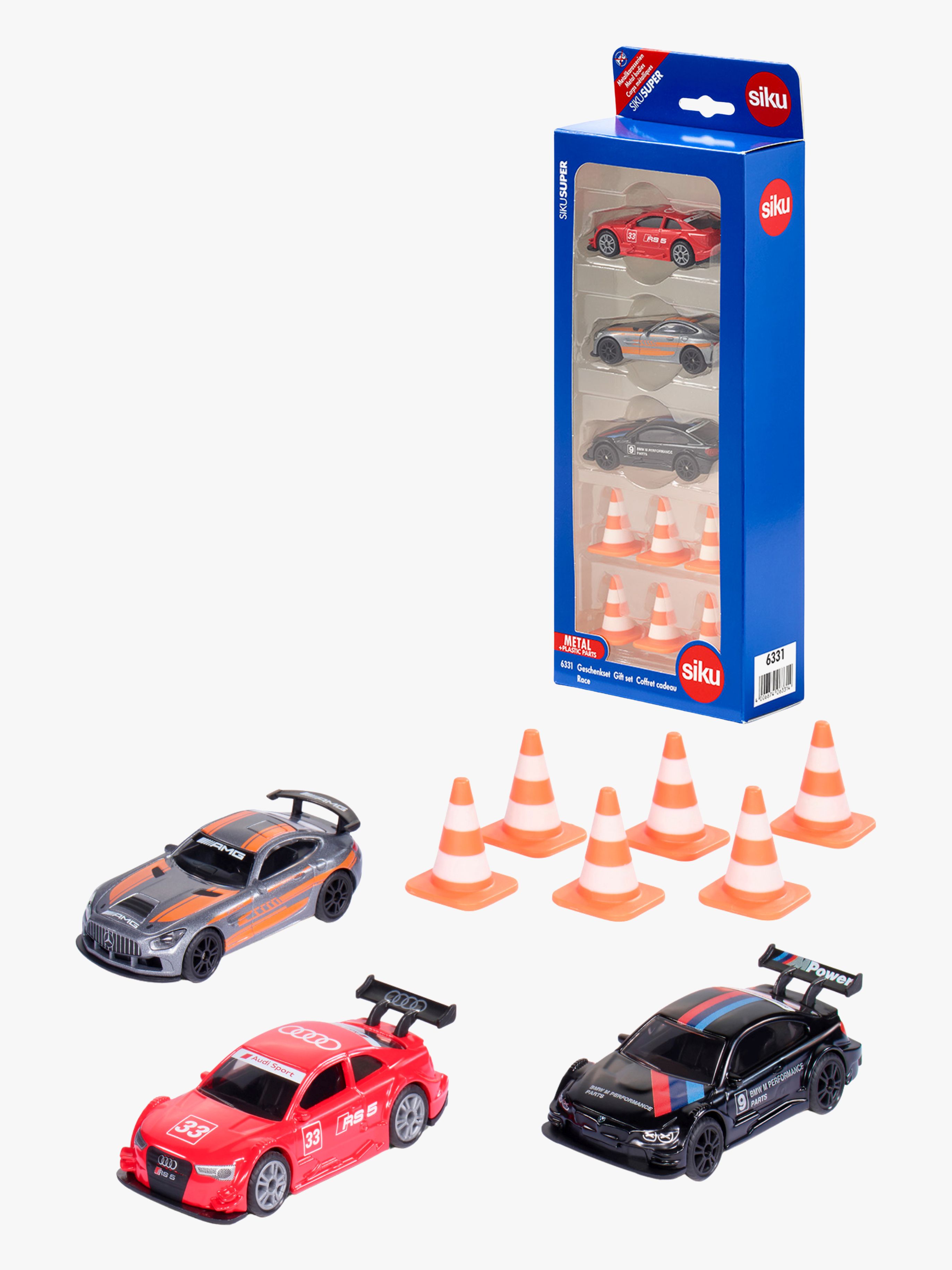 SIKU Presentset Racerbilar