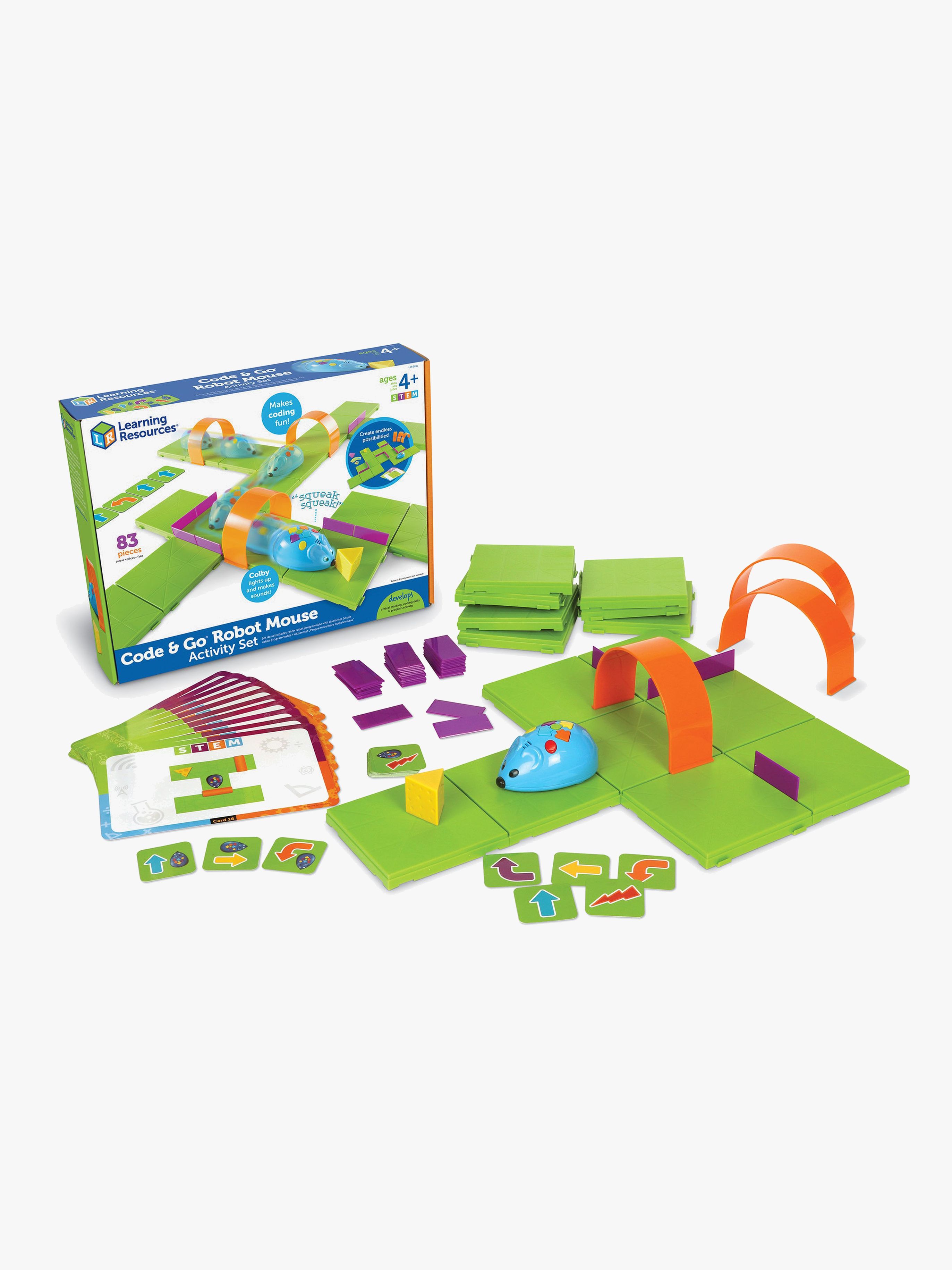 Learning Resources Code &  Go Interaktivt Lekset Robot Mouse