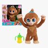 FurReal Peanut The Playful Monkey Interaktiv Apa 38 cm