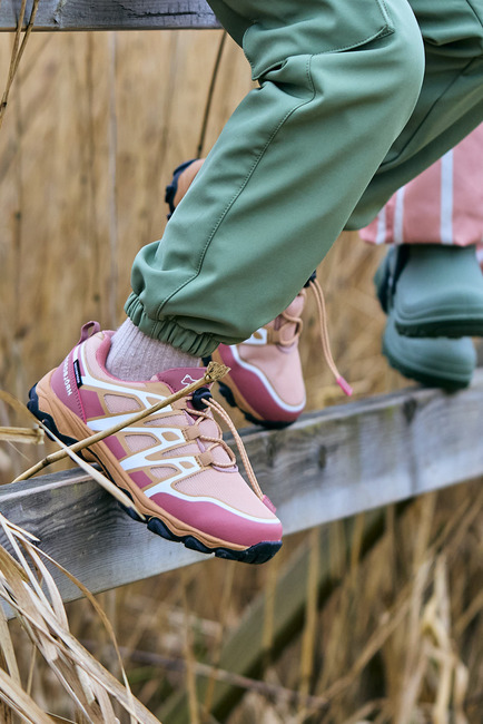 Nordbjørn Mountains Hike WP Sneakers, Mahogany Rose