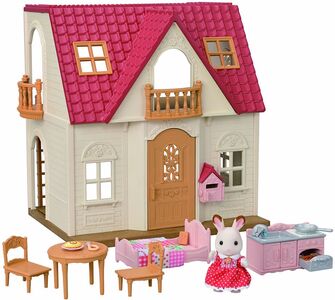 Sylvanian Families Dockhus Red Roof Cosy Cottage