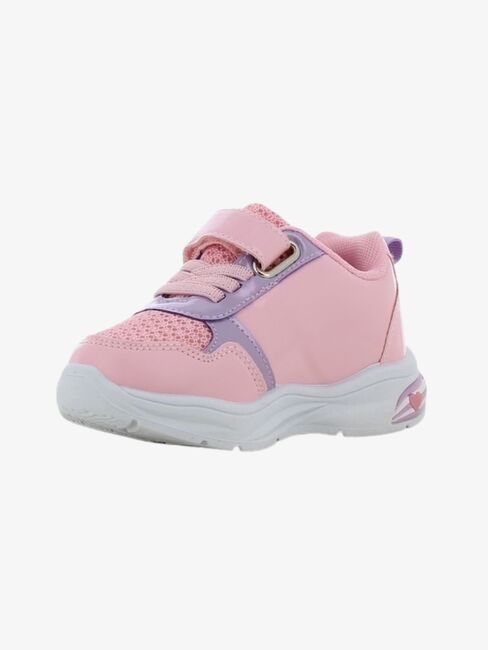 Disney Mimmi Pigg  Blinkande Sneakers, Light Pink/Lilac