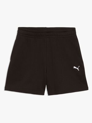 Puma  Högmidjade Shorts, Svart