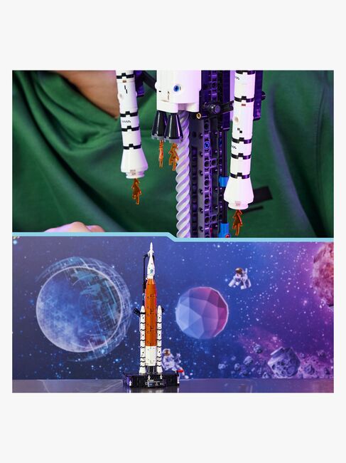 LEGO Technic 42221 NASA Artemis Space Launch System raket