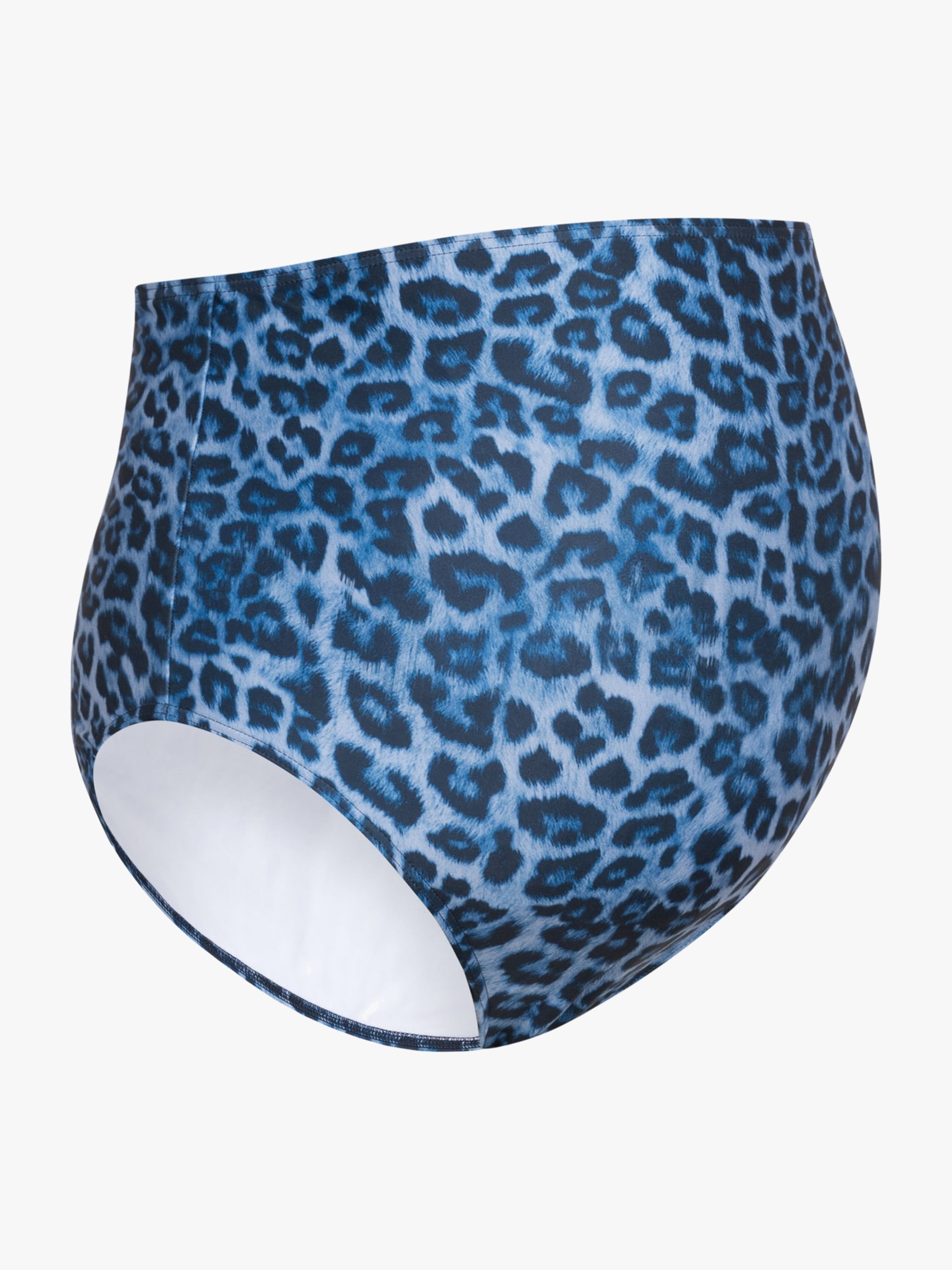 Saltabad Gravid Bikinitrosor, Blue/White Leo, 36