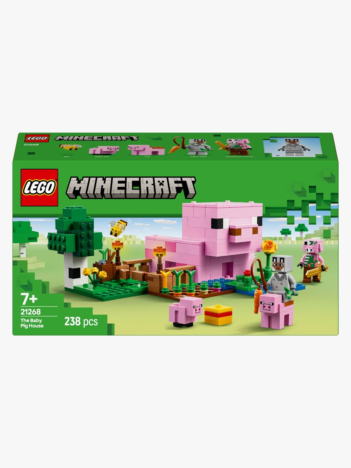 LEGO Minecraft 21268 Griskultingens hus