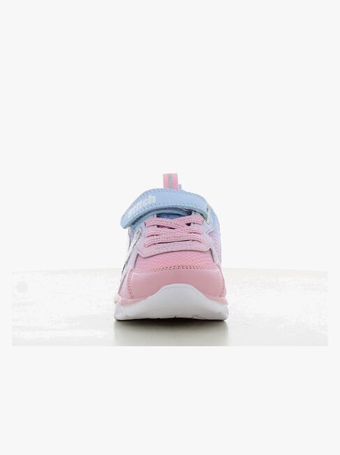 Disney Lilo & Stitch  Blinkande Sneakers, Pink/Light Blue