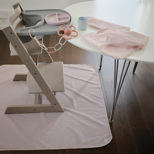 Mushie Golvskydd Till Matstol, Blush